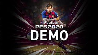 PES 2020 Demo