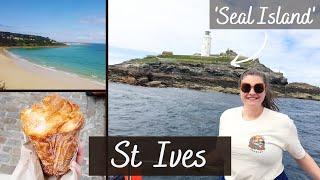 St Ives, Cornwall | Shops, 'Seal Island' Boat Trip, Coastal Train Journey, Beaches And More!