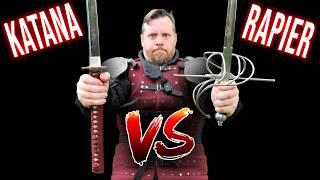 KATANA vs RAPIER - Which sword is better?