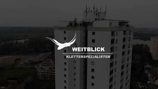 Arbeiten mit "Weitblick" - Hochhaus, 70m