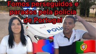 Fomos perseguidos e parados pela polícia de Portugal  #portugal