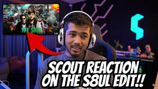 Scout reaction on SpotboyE new video