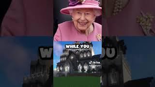 MINECRAFT WITH DONALD TRUMP, BEN SHAPIRO, THE QUEEN, JOE BIDEN, AND OBAMA #shorts #viral #minecraft