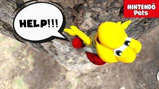 Saving little Koopa Troopa #nintendo #mario