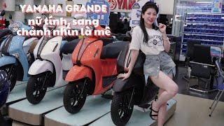 YAMAHA GRANDE nữ tính, sanh chảnh nhìn là mê