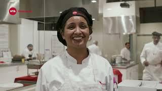 HTA Line Cook Student Perla Vogel