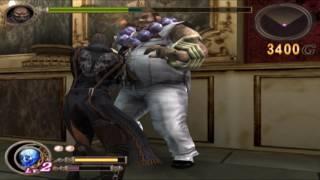 God Hand Boss - Elvis First Fight