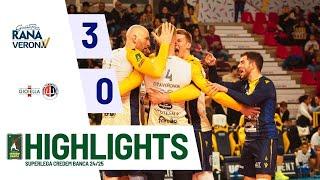 Rana Verona vs. Gioiella Prisma Taranto - Superlega Credem Banca VBTV Match Highlights