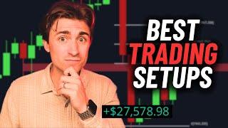 My BEST Trading Setups this Week: GOLD, NASDAQ, USDJPY, USD, EURUSD, and MORE!