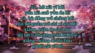 Shen Ye De Jiu 深夜的酒 (Anggur Tengah Malam) Da Huan 大欢 Lyrics