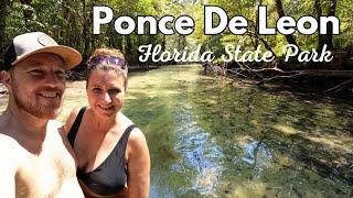 Exploring Ponce De Leon Springs State Park in Florida | Florida Springs and Hikes