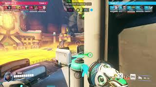 Lucio trolling enemy team by UMBRA — Overwatch 2 Replay J19YDT