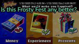 A cold afternoon for Frosty Fest