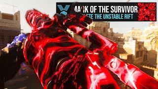 The EASIEST Way To Unlock The NEW Mark Of The Survivor Camo in Modern Warfare Zombies