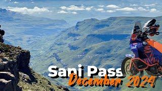 Sani Pass on KTM 990 Adv S