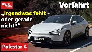 Polestar 4: Hauptsache anders! | auto motor und sport