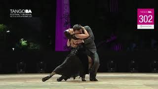 Barbara Ferreyra y Agustín Agnez-Tango ESCENARIO Final Mundial - "Tierra Querida" Orq.Sexteto Mayor