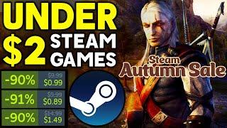 STEAM AUTUMN SALE 2024 - Tons of AMAZING Deals UNDER $2!