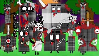 Looking For Uncannyblocks Band But Turned Zombies (1000 -10000) (MisterBlocks Band Official)