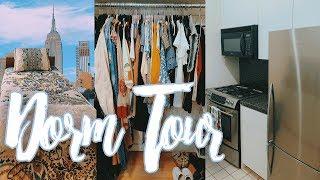 DORM TOUR // NYU Summer Housing (New York City) | Lottie Smalley