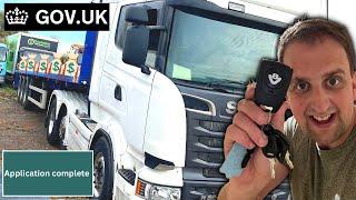 Operator License Application Is EXPENSIVE | I Attempt To Reverse A 50ft Trailer | Ep2 | #truckertim