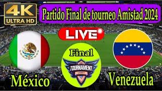 México VS Venezuela feminil En vivo Partido Amistoso | International Friendly match