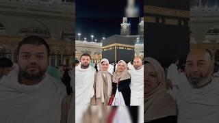 #duckybhai Ducky bhai performed umrah with, #dukybhai  Family#Duckybhai#Aroobjatoi#youtuber #shorts