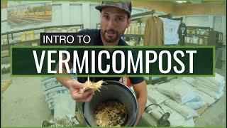 BuildASoil: BUILD A WORM BIN - How To Vermicompost