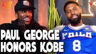 Jeff Teague REACTS to Paul George honoring Kobe Bryant by wearing No. 8 on Sixers | Club 520
