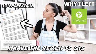 Why I Left It Works | THE TRUTH | #antimlm | Dominique Goodloe