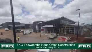 FKG Group - Head Office - Construction Time Lapse