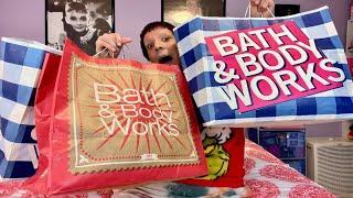 $1,200 CHRISTMAS BATH & BODY WORKS HAUL!!!!!!