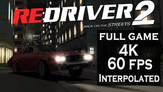 Driver 2 - PC Port [4K 60FPS INTERPOLATED] - Full Game (All Missions)