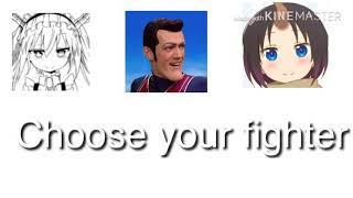 Choose your fighter!