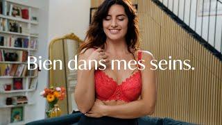 Spot TV - Bien dans mes seins. Sans Complexe Lingerie