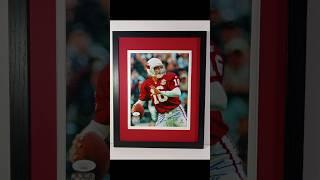 Signed Jake Plummer Arizona Cardinals Display Custom Framed Auto Photo Plaque - Trading Frames