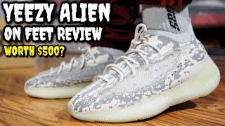 WORTH $500? Adidas YEEZY Boost 380 ALIEN REVIEW & ON FEET! The BEST YEEZY Of 2019?