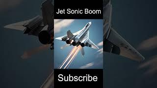 The Shockwave of Speed: Jet Sonic Booms Explained!