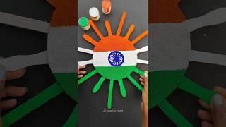 DIY Tricolour Wall Hangings #republicday #independenceday