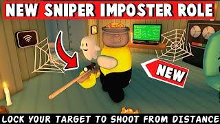 Among Us - Imposters 3D - *NEW SNIPER IMPOSTER ROLE* Gameplay (Roblox) Part 41