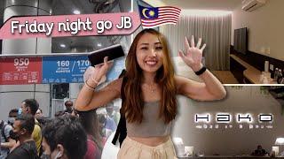 JB: Mount Austin - Staycay on a Friday night. Was it CROWDED?? | Johor | Vlog #73