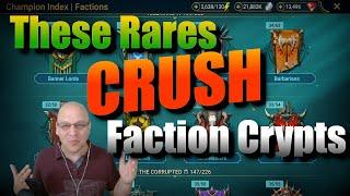 F2P Friendly: The BEST Rares for Faction Wars!