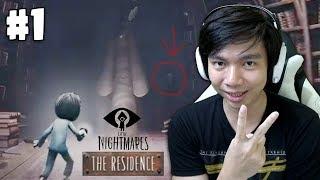 Kamarnya The Lady - Little Nightmares: The Residence - Indonesia Part 1