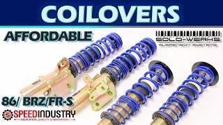 Why buy these Coilovers over Springs for your FR-S/BRZ/86 - Solowerks