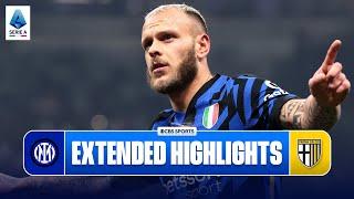 Inter vs. Parma: Extended Highlights | Serie A | CBS Sports Golazo