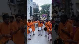 Kukatpally Ka Raja BSNY Ganesh Shoba Yatra 2023 #naiwiktv #shorts