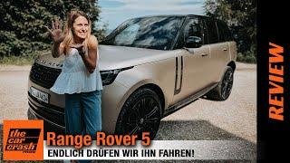 Range Rover 5 im Fahrbericht (2022) Das ist alles NEU beim Luxus-Geländewagen! Review | Test | P530