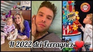 Il 2022 dei Ferragnez in 2 minuti ️