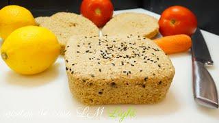 PAN DE AVENA LISTO EN 1 MINUTO Y SIN HORNO