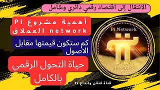 الانتقال إلى اقتصاد رقمي دائري وشامل (blockchain)  اننا داخل نظام عملاق العالم كله مقبل عليه